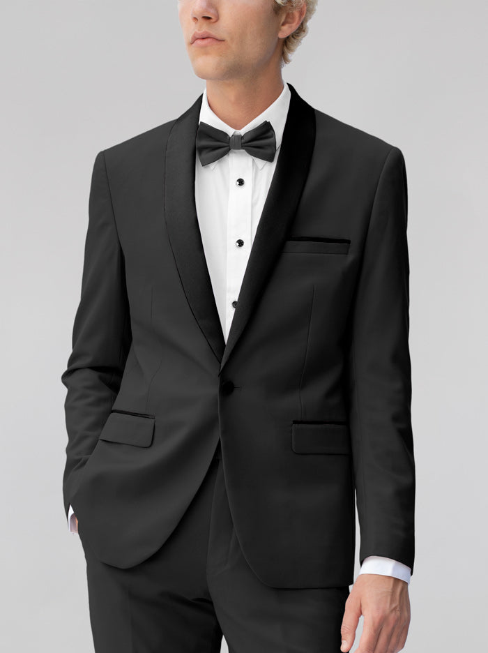 Black Tuxedo with Shawl Lapel | Alain Dupetit