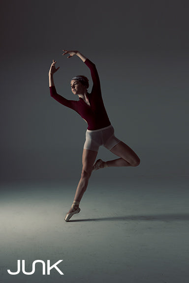 Zoe Womack Ballet Dancer JUNK Brands