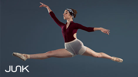 Zoe Womack Ballet Dancer JUNK Brands