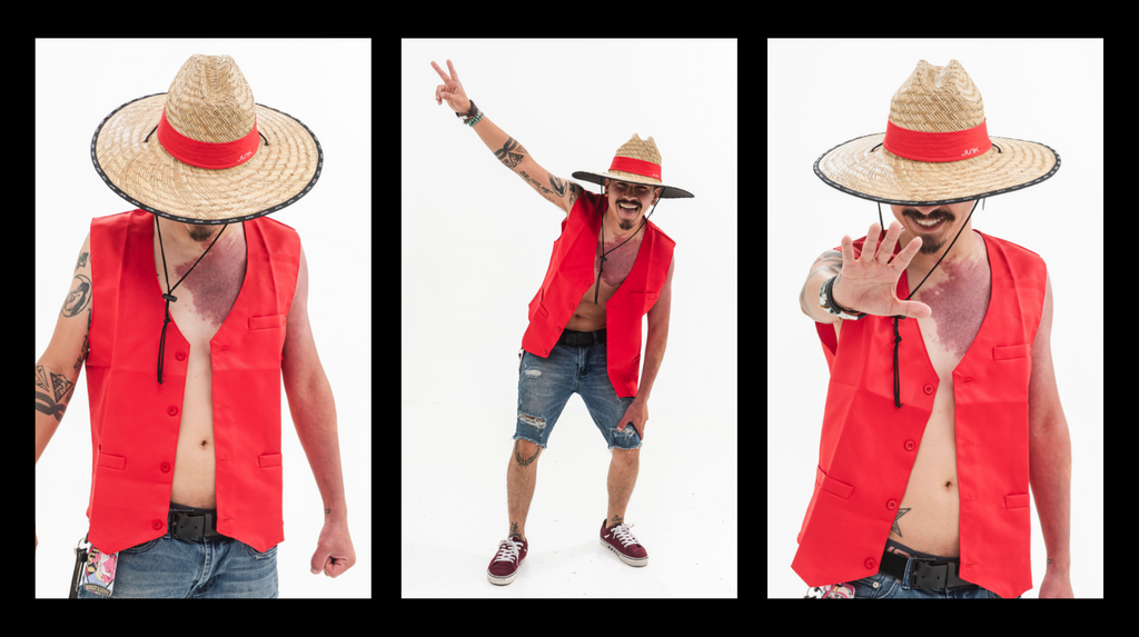 One Piece Monkey D. Luffy Halloween Outfit Ideas with JUNK Headband