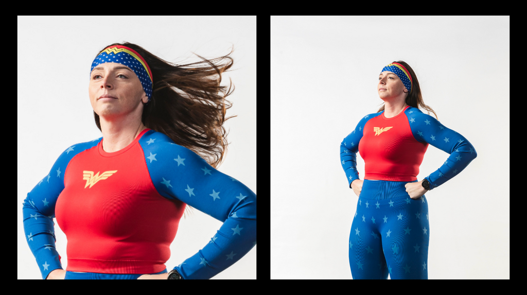 Wonder Woman Halloween Outfit Ideas with JUNK Headband