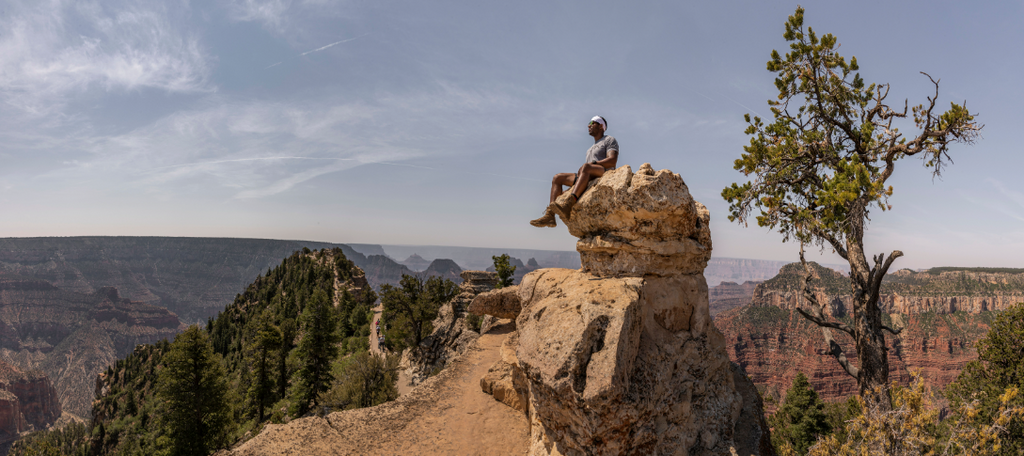 Hiking In JUNK Headbands