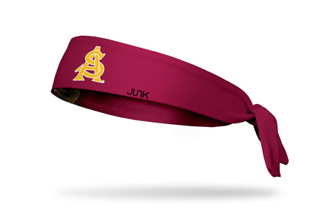 baseball headbands headband maroon arizona tie university state
