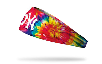 new york yankees tie dye shirt