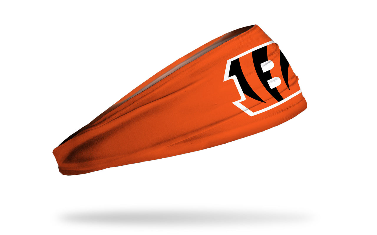 Cincinnati Bengals: Logo Orange Headband