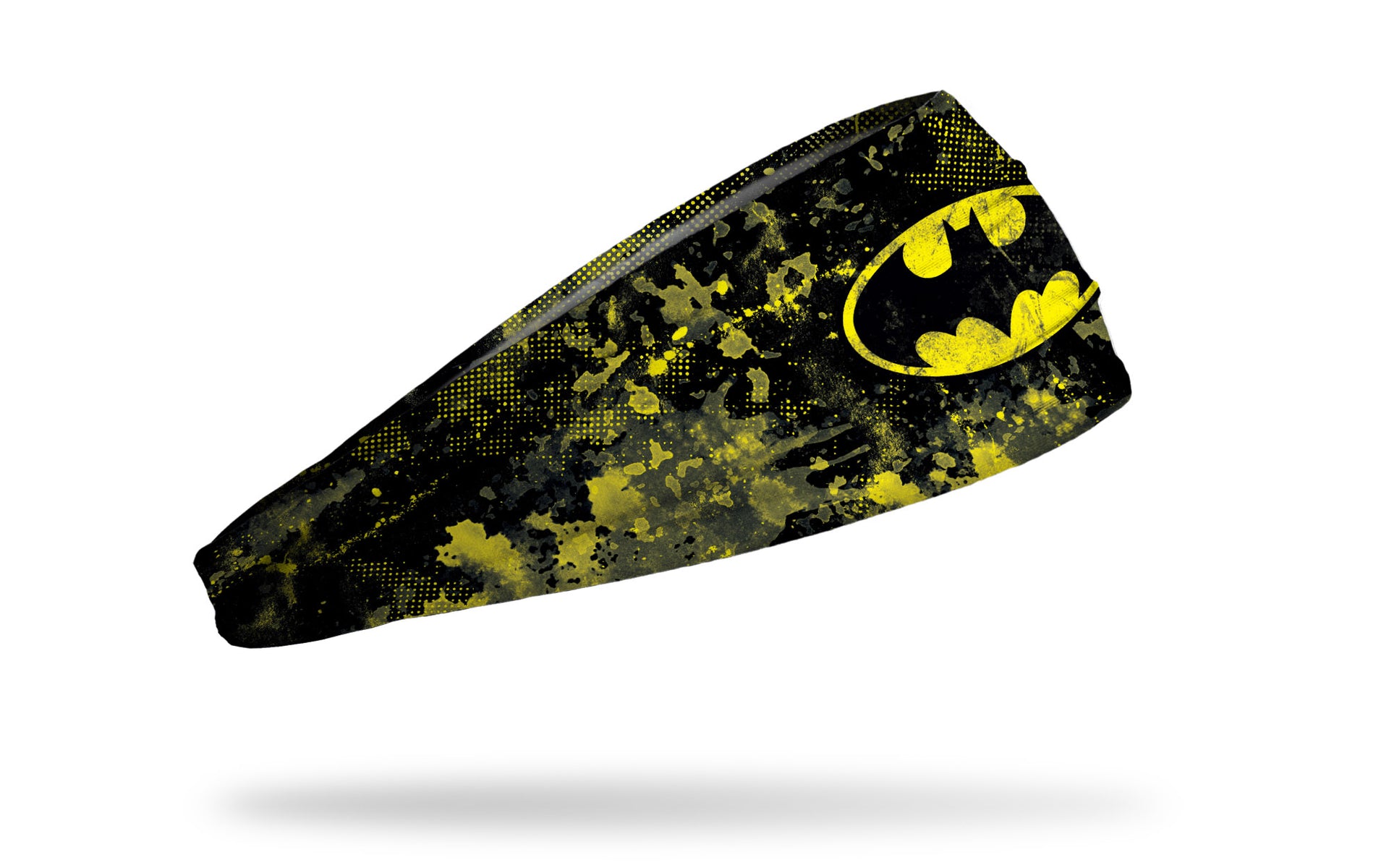 Batman: Grunge Black Headband