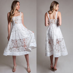 bridal tea dress