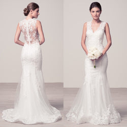 affordable mermaid wedding dresses