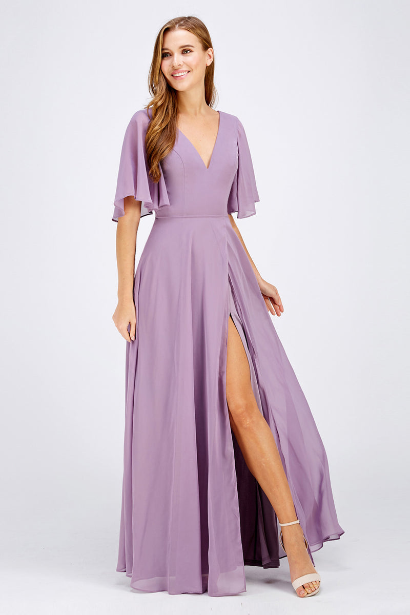 dark lavender dress