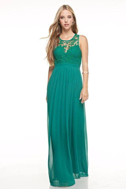 Affordable Floor Length chiffon 