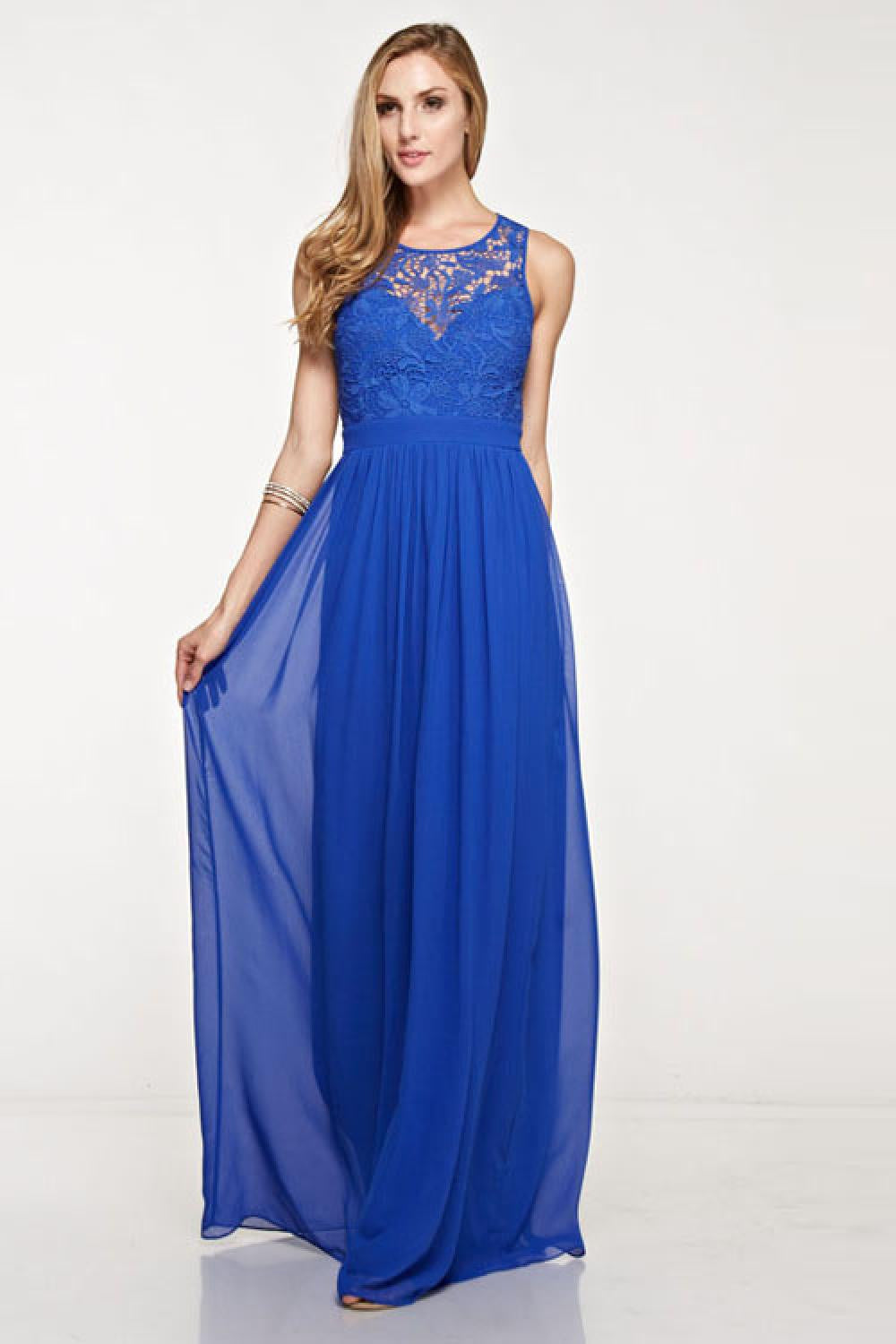 Affordable Floor Length chiffon 