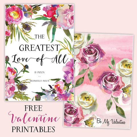 Valentines Printables