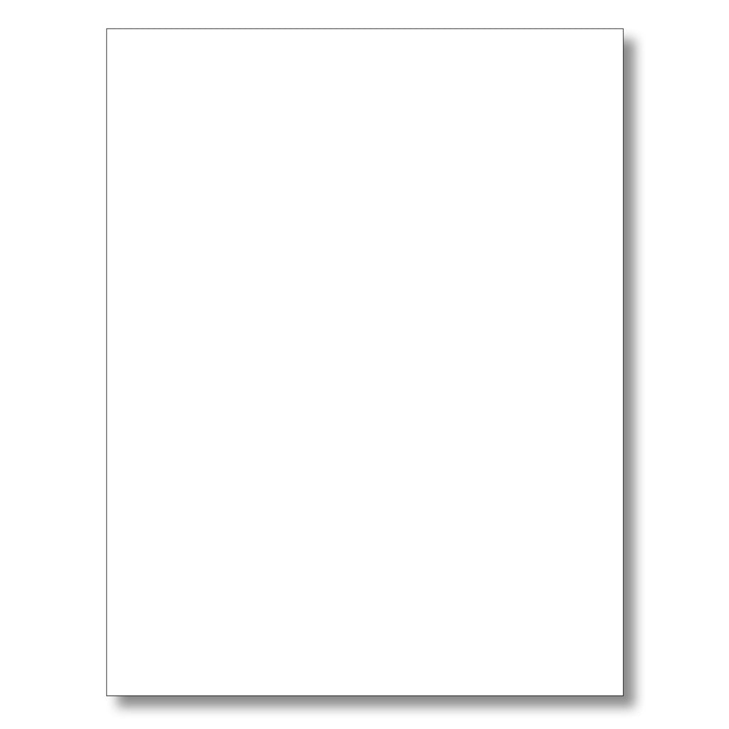 Blank Cover Page Design