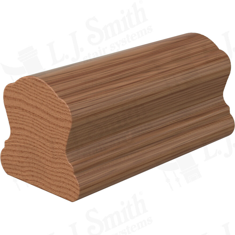LJ-6B10C/8000C - Solid Wood Hand Rail - No Plow