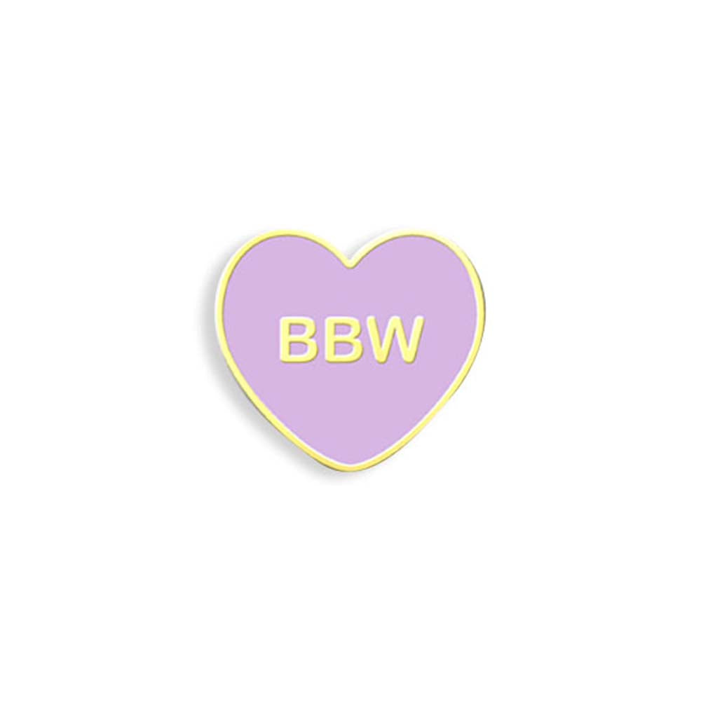 BBW Candy Heart – Yesterdays