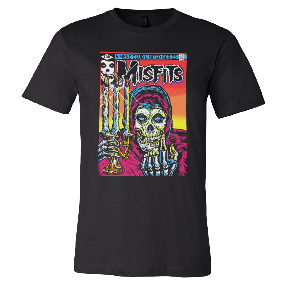 Misfits #138 T-Shirt by LAmour Supreme - Black – Yesterdays