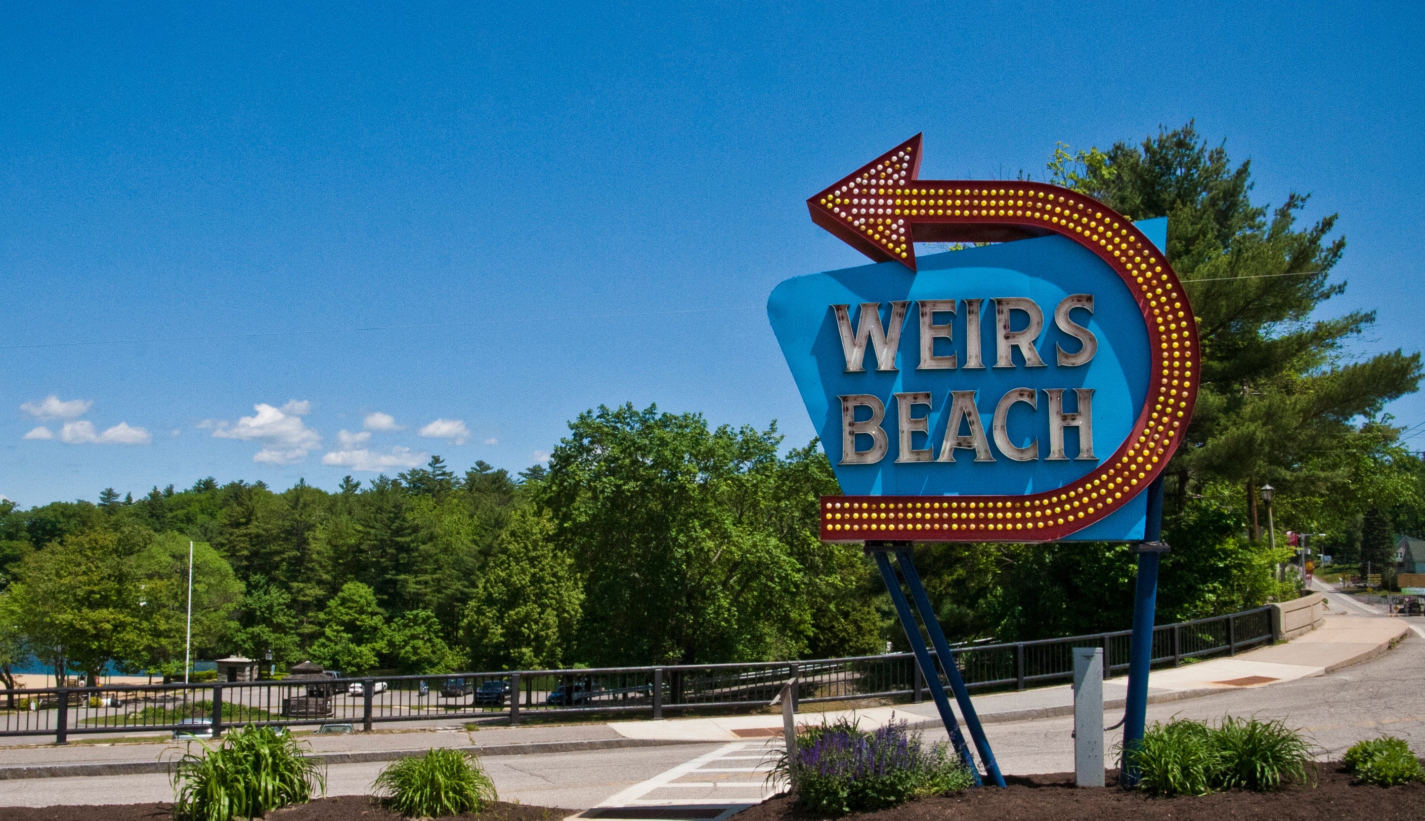 Dollhouse on Weirs Boulevard  WEIRS BEACH - WHERE LAKE WINNIPESAUKEE BEGINS