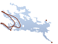 mount washington cruise route