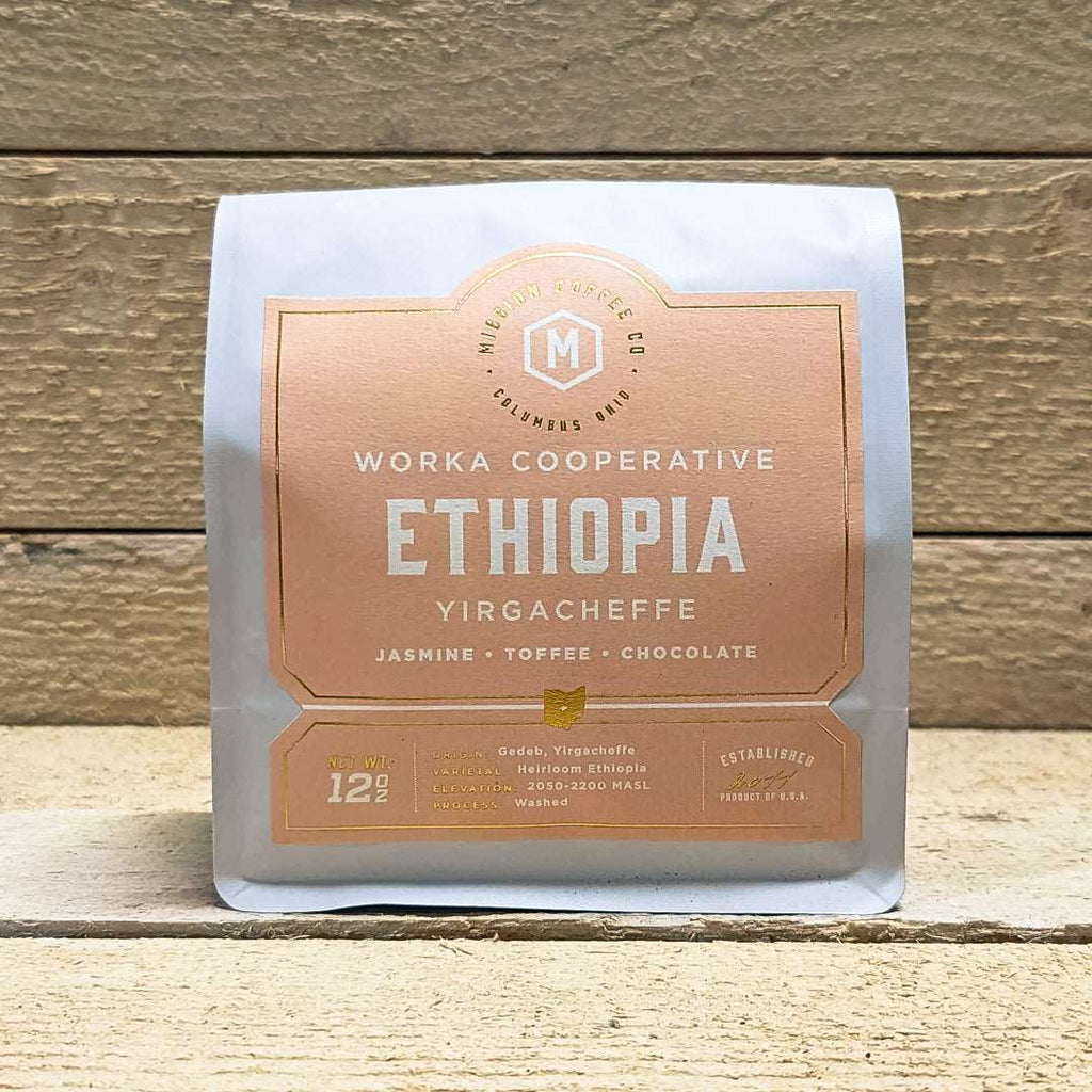 onyx coffee ethiopia worka