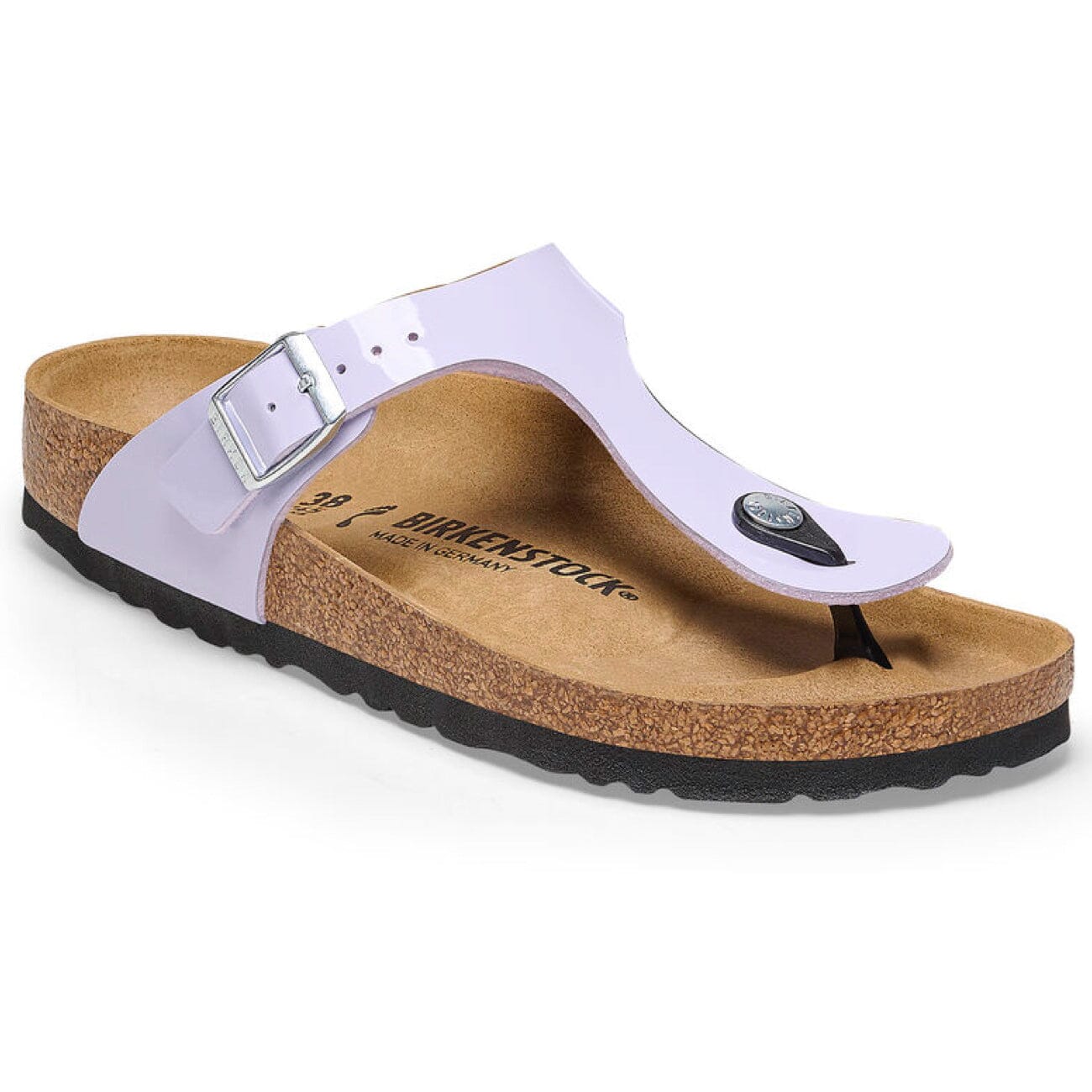 Birkenstock - Gizeh - Purple Fog – Walk Rite Shoes