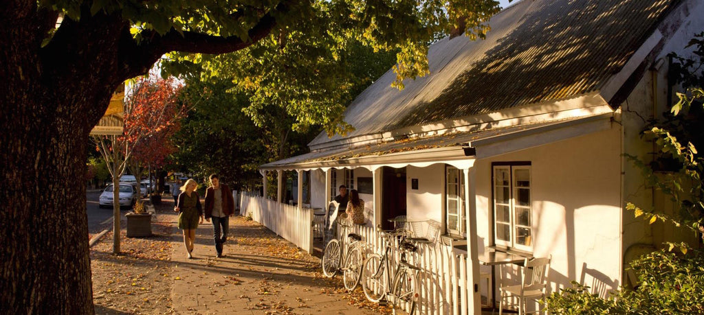 Hahndorf Main Street-The White House