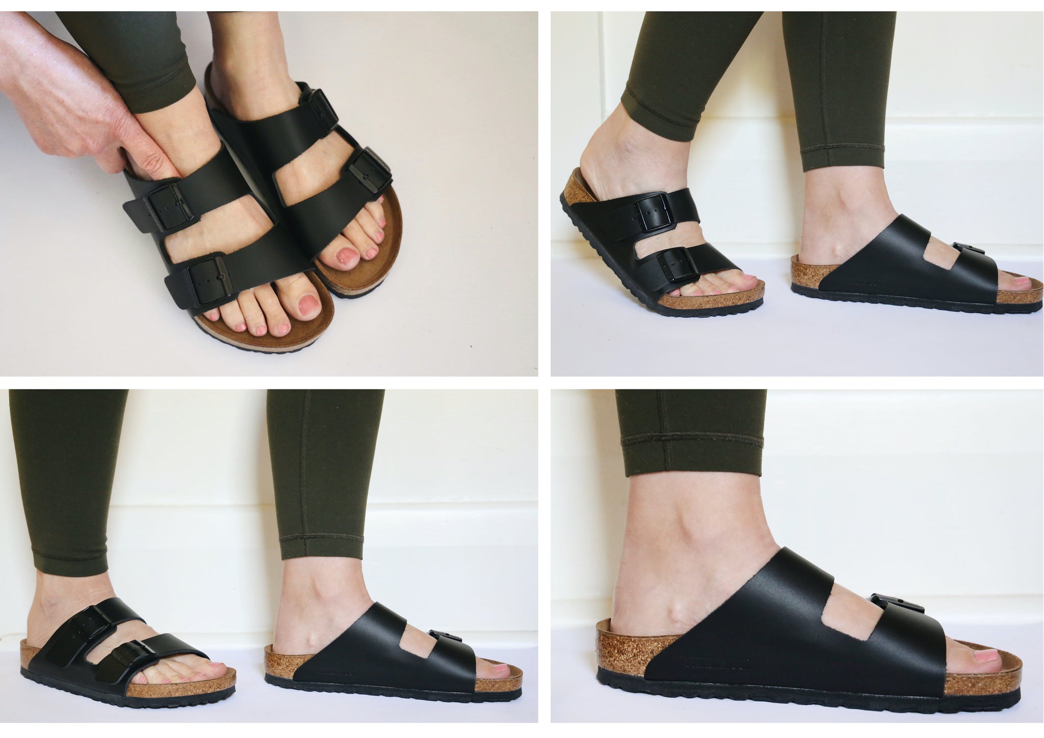 proper fit of birkenstocks