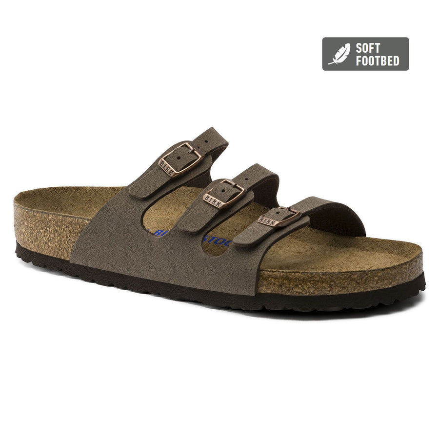 birkenstock florida soft footbed narrow