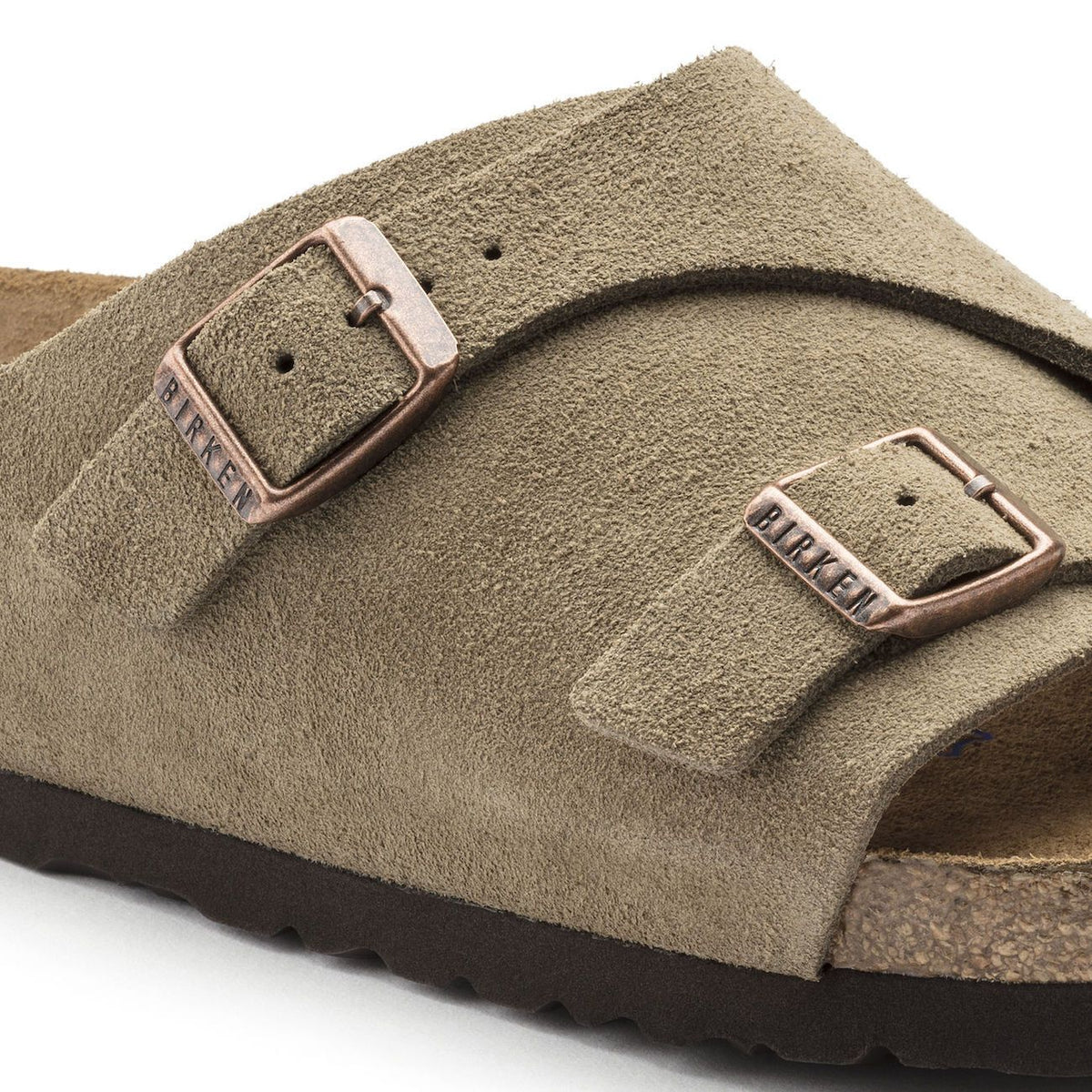 買取 725 BIRKENSTOCK Zurich Suede 35 22.5cm