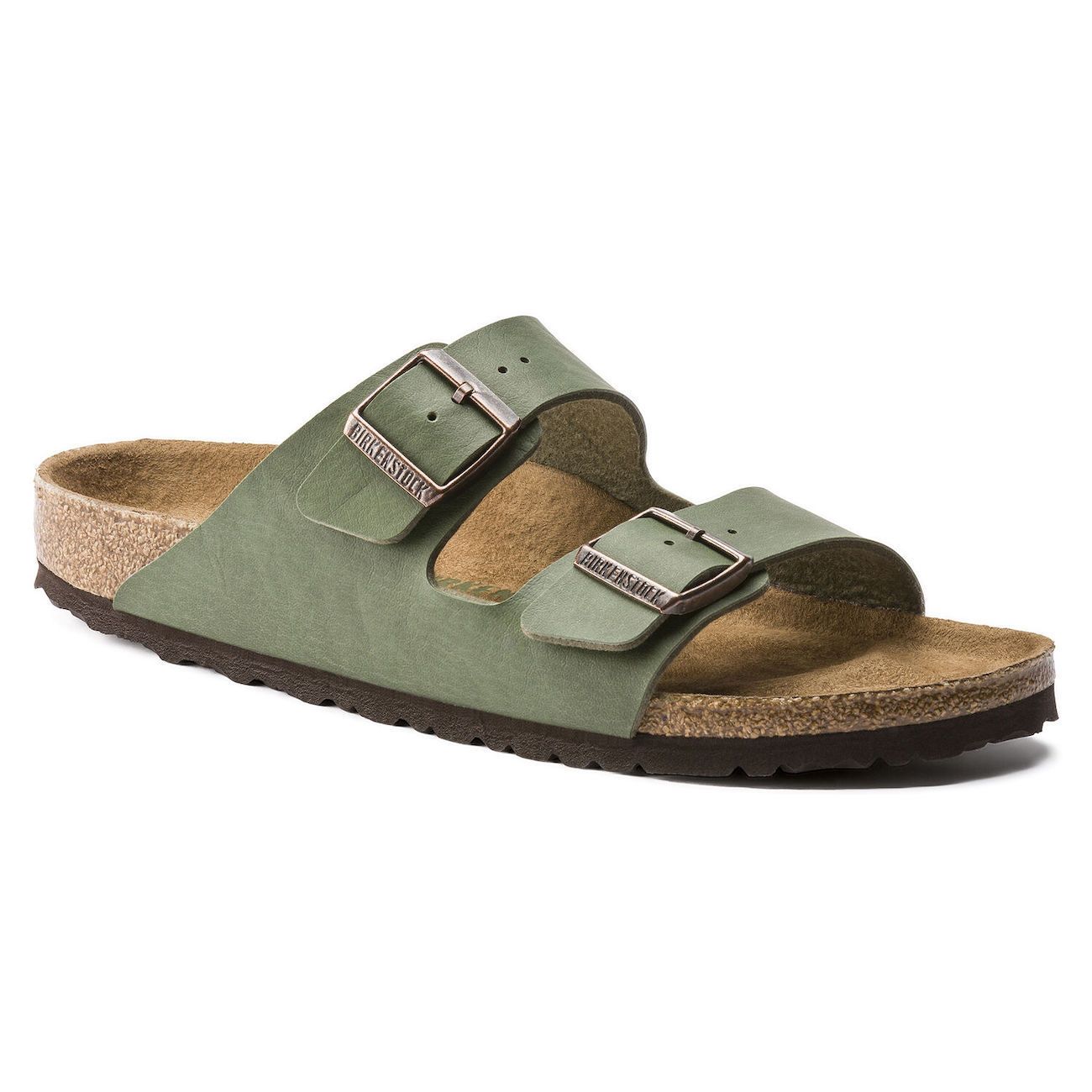 green birkenstocks