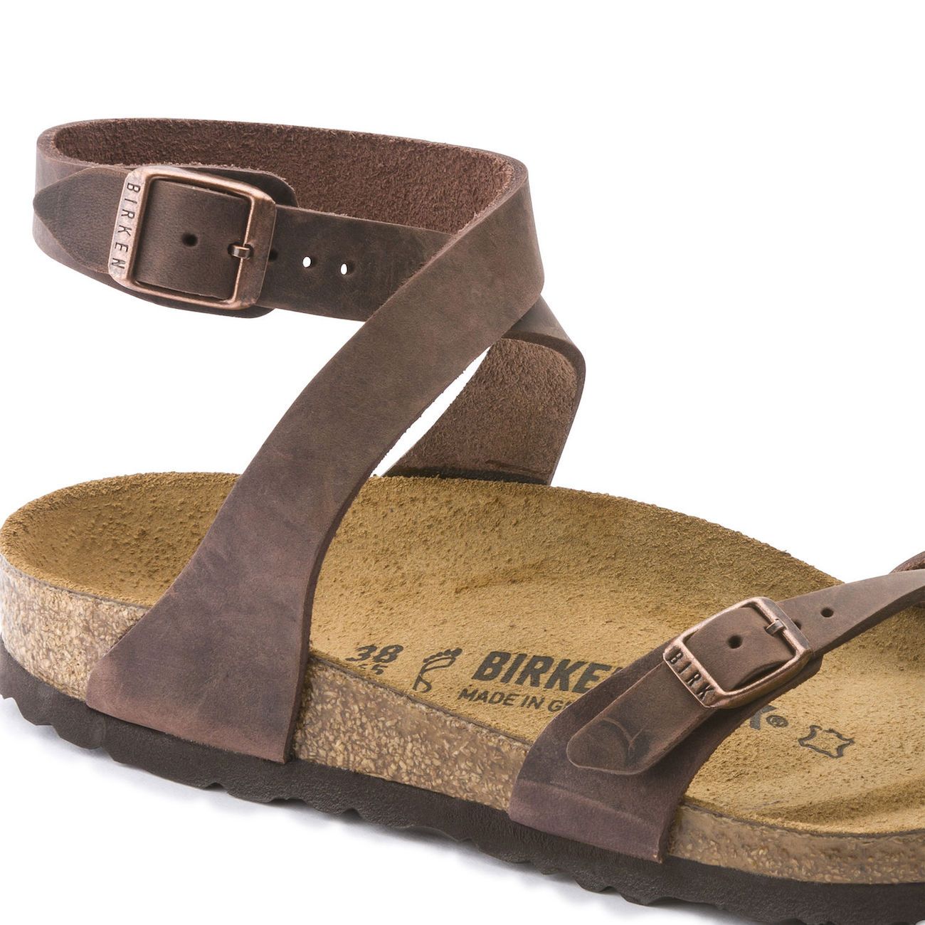 yara oiled leather birkenstock