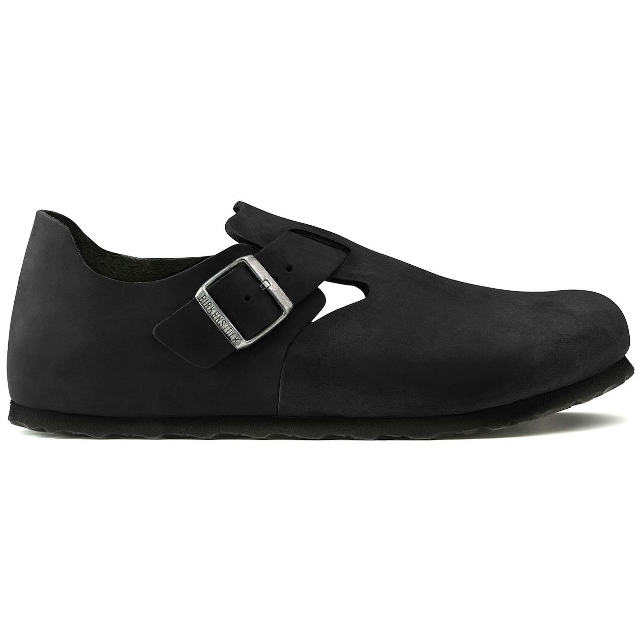 black birkenstock shoes