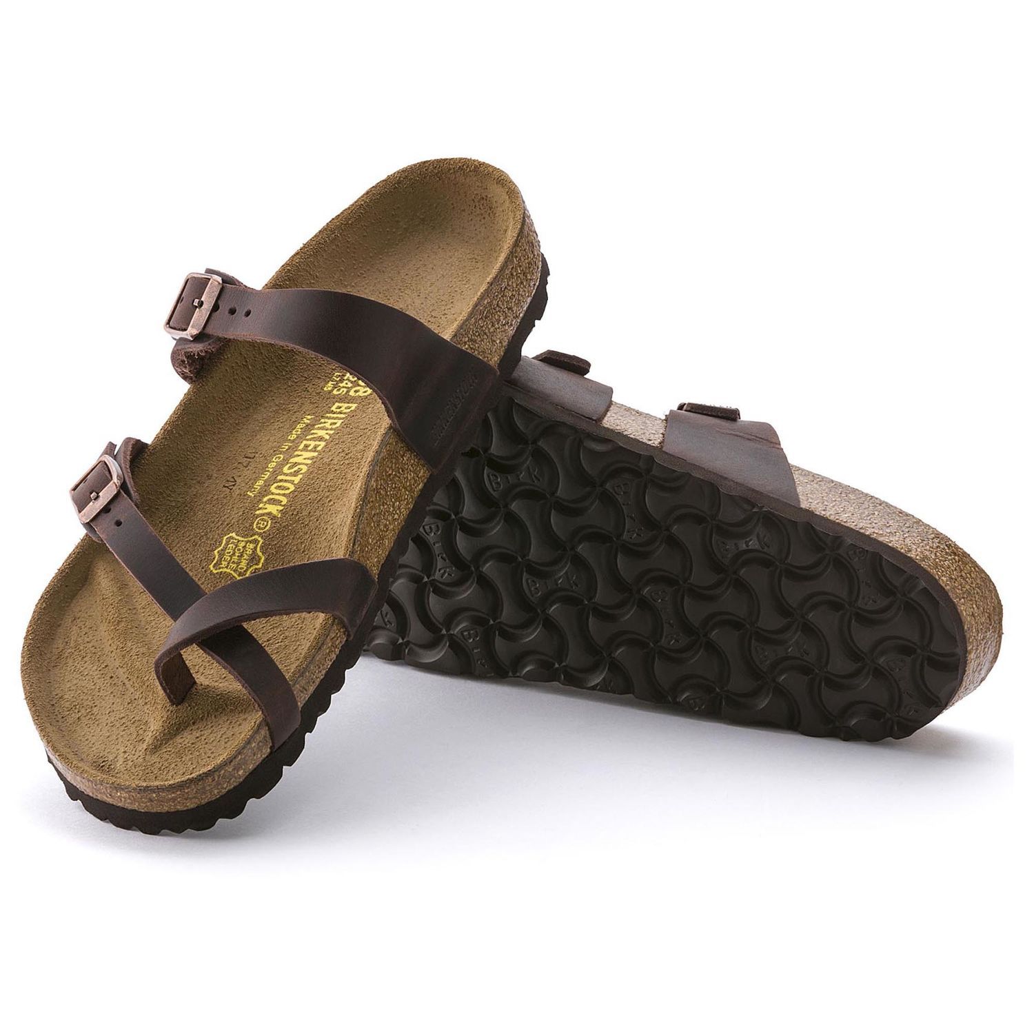 birkenstock mayari habana oiled leather size 39