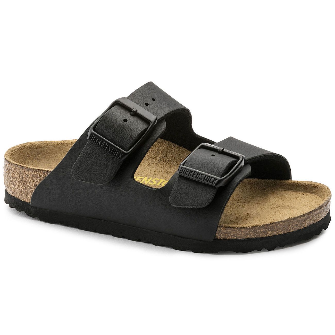 black narrow birkenstocks