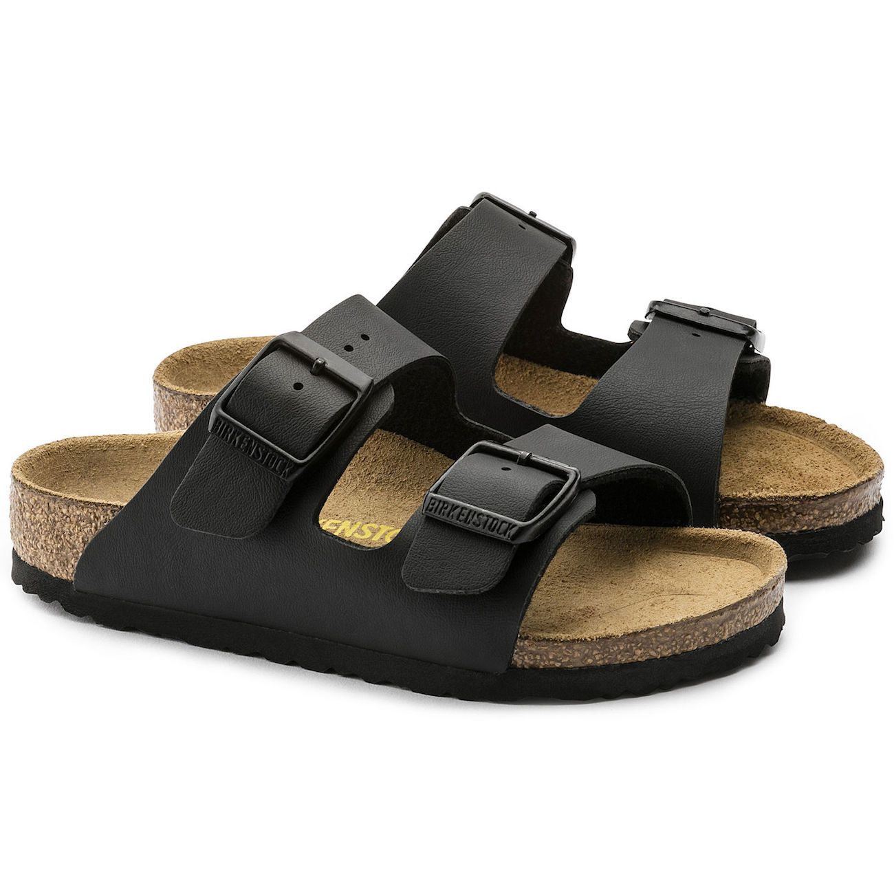 kids black birkenstocks