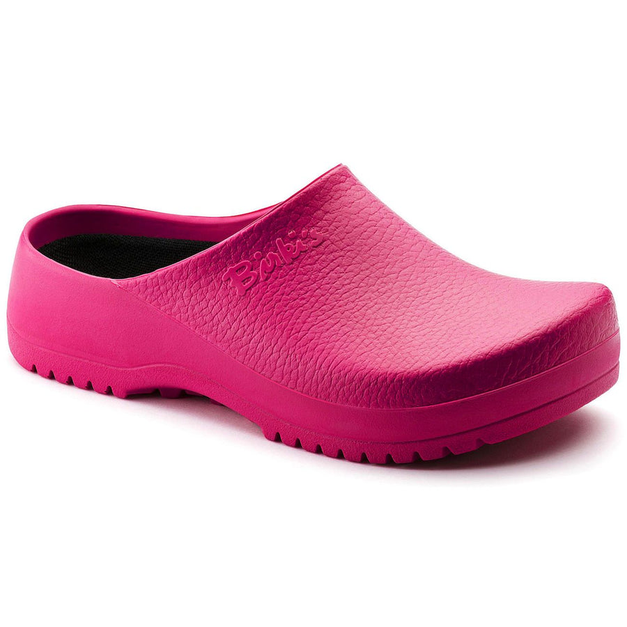 raspberry coloured shoes