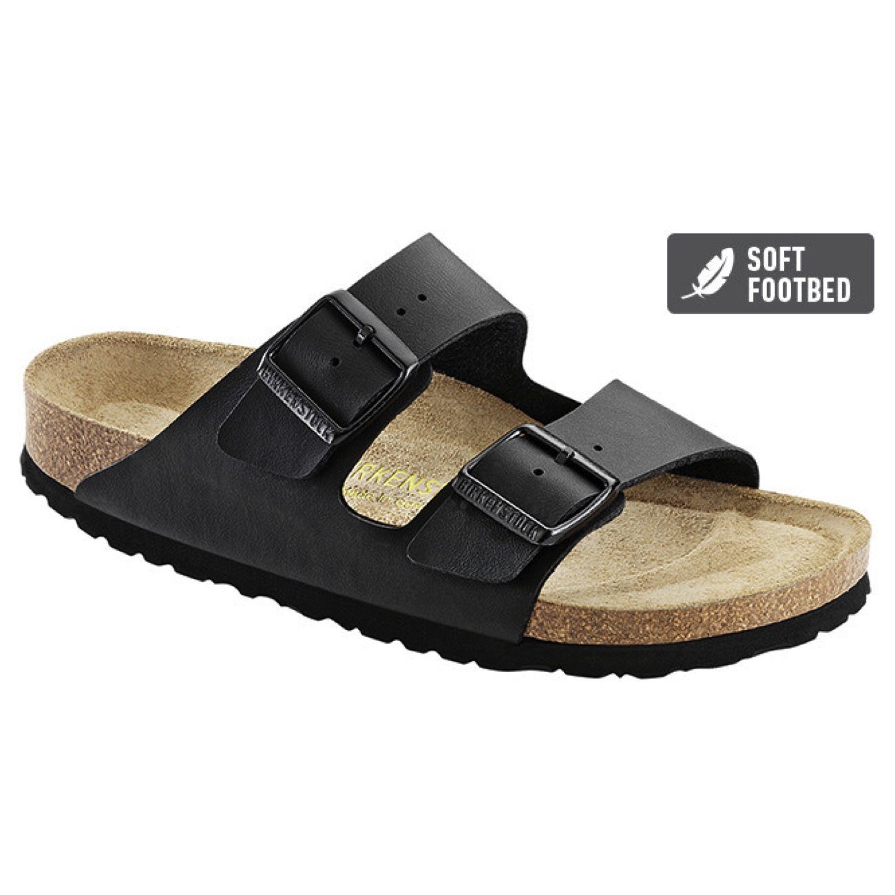 soft footbed or regular