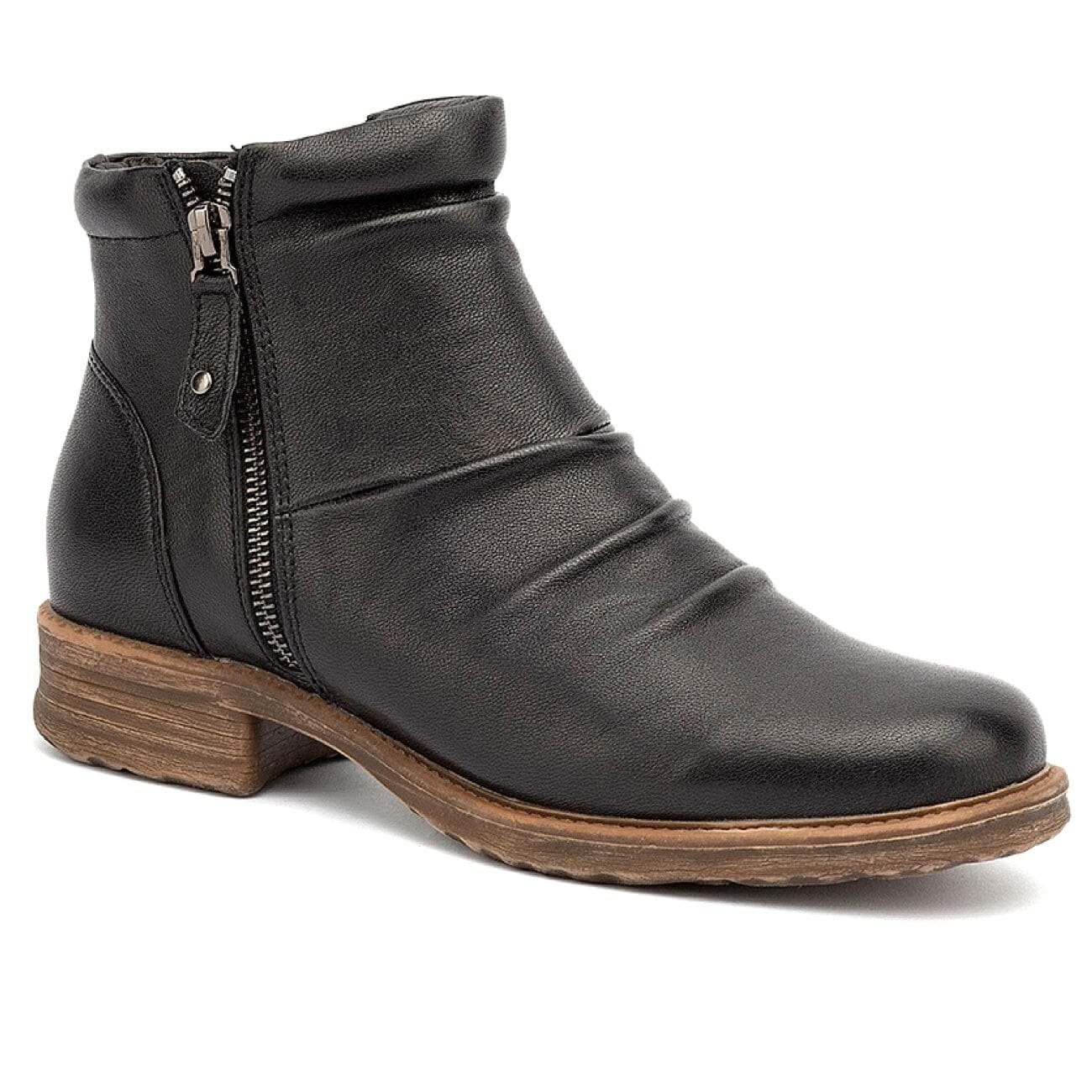 El Naturalista, NIDO ELLA, Winter Boot, Natural Grain Leather, Black -  Birkenstock Hahndorf