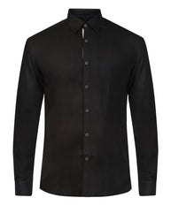 Men's Tuxedo Shirts - Silk, Button Down, Wrinkle Free & Stain Formal ...