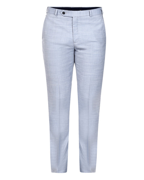 Buy raymond Blue Contemporary Fit Trouser Online