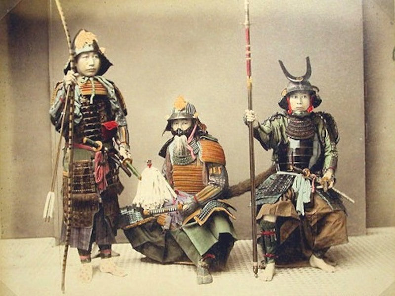 Resultado de imagen de samurais