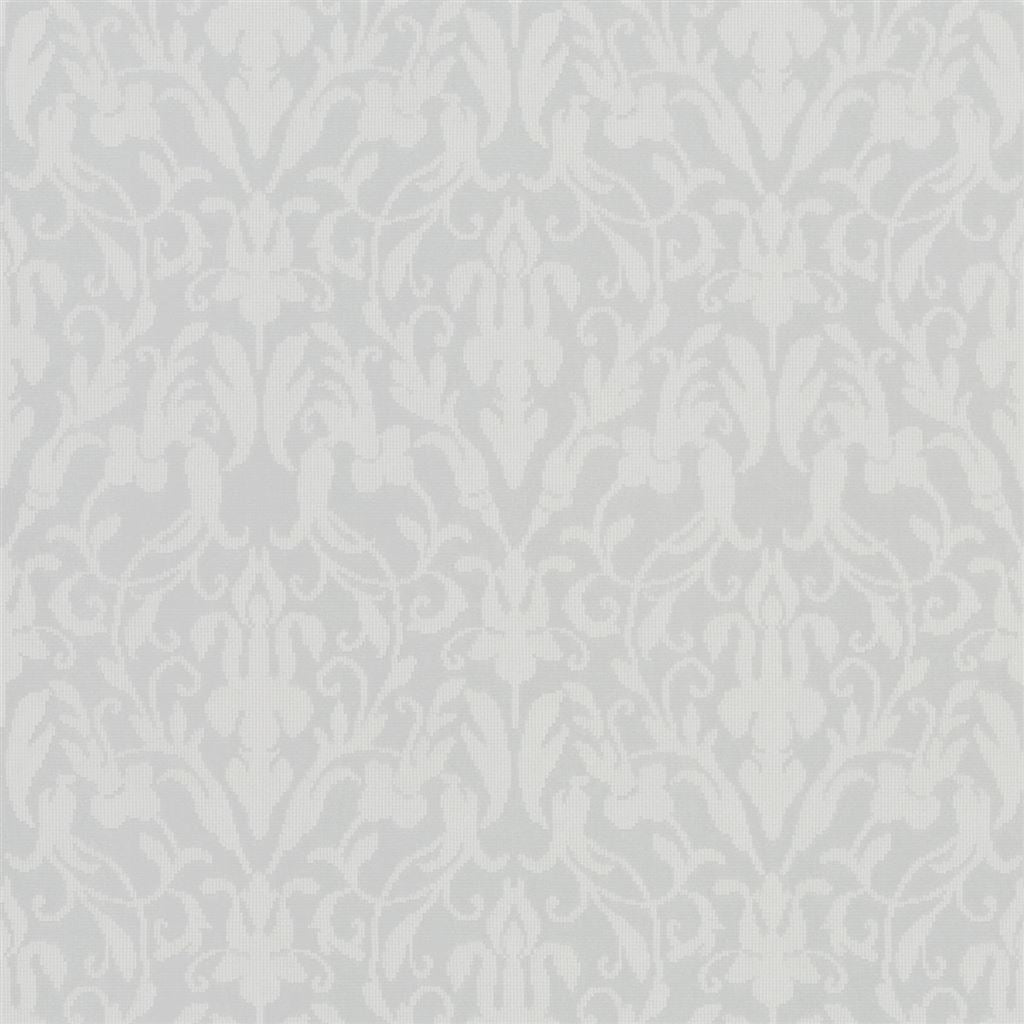 Monteagle Stripe by Ralph Lauren - Light Grey - Wallpaper - PRL5002/06