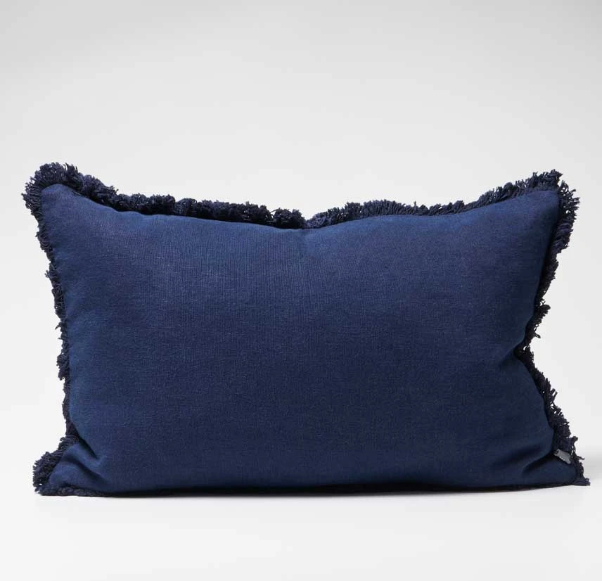 Blue Azure Luca® Linen Cushion