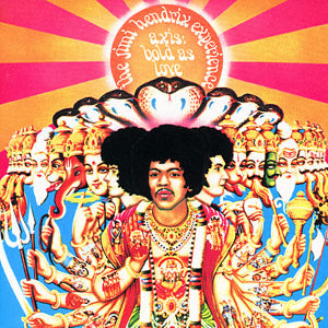 Jimi Hendrix Axis album cover