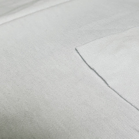 100% Organic Cotton Interlock Jersey fabric