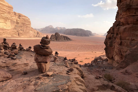 Wadi Rum, Jordan, photo by Elias Rovielo