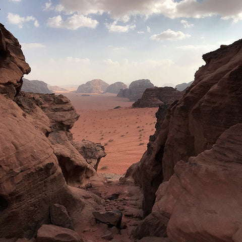 Wadi Rum, Jordan, photo by Elias Rovielo