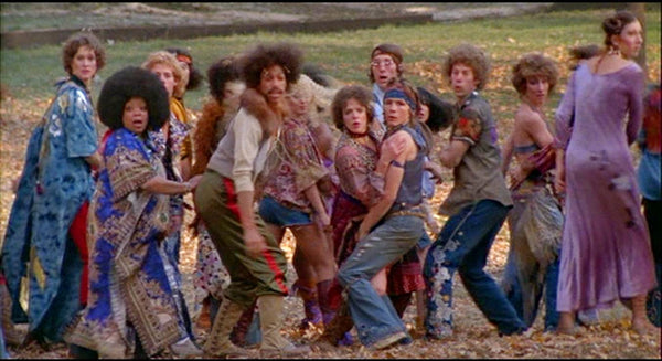 a scene from the movie Hair