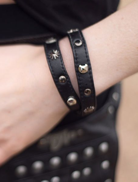 Modern Punk Long Wristband