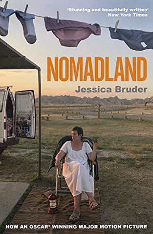 Nomadland nature movie poster