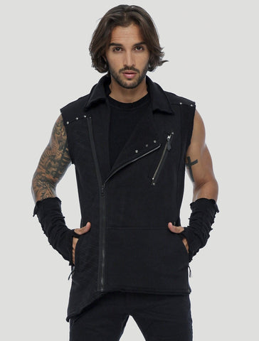 Modern Punk Off Vest